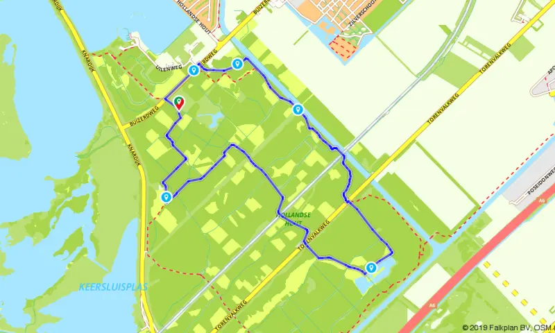 Wandelen Hollandse Hout