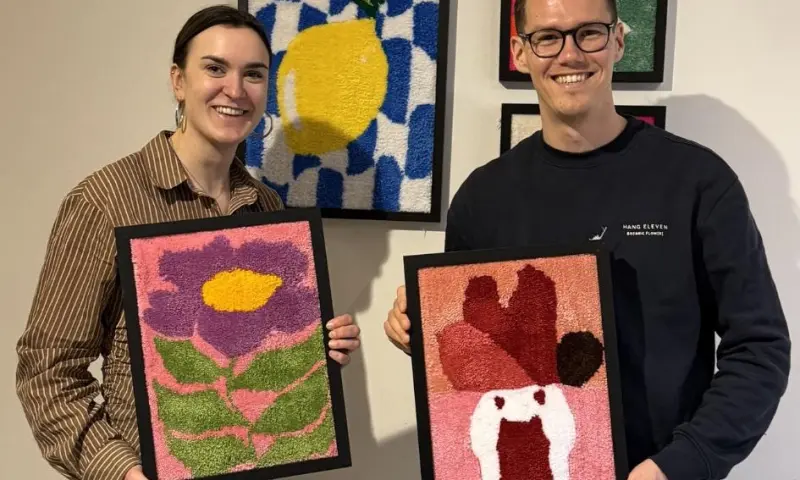 deelnemers tuft workshop