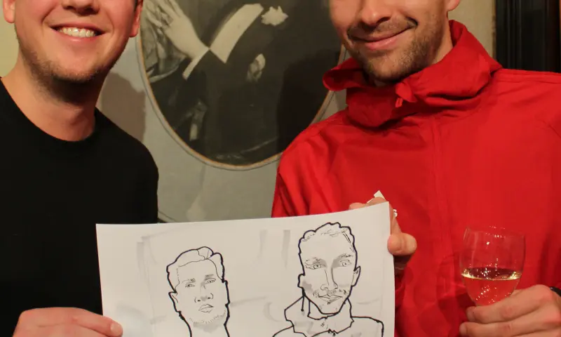 Zelf portretten en karikaturen maken