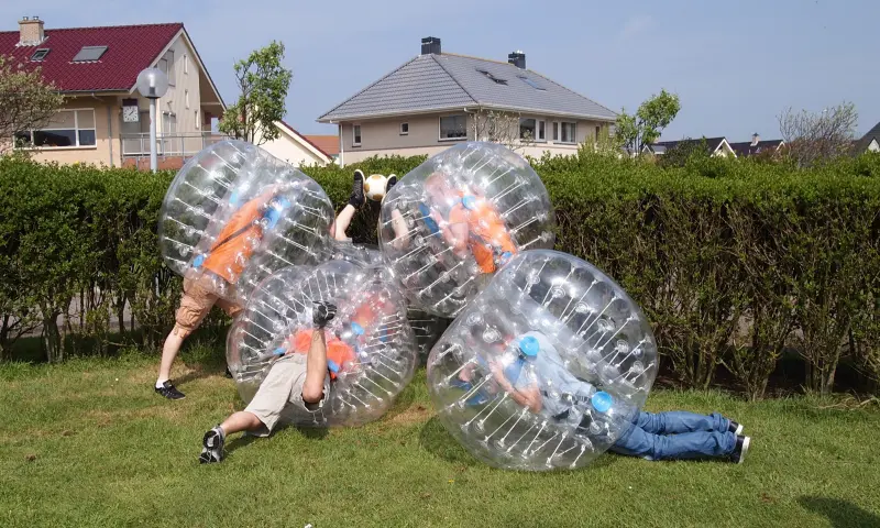 Bubbel voetbal