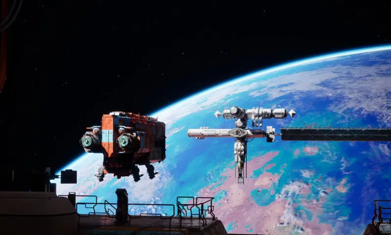 Ruimtestation boven de aarde, A Star Odyssey