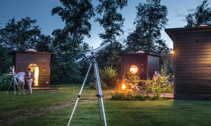 Slapen onder de sterren