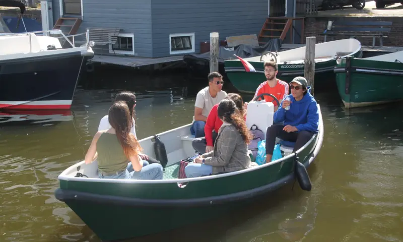 boten huren amsterdam