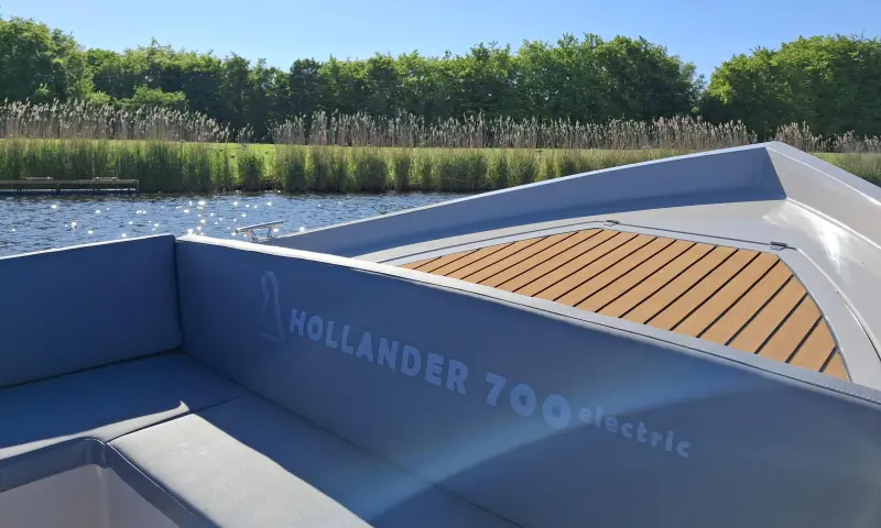 sloep huren marknesse