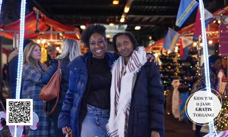 kerstmarkt romantiek ervaren