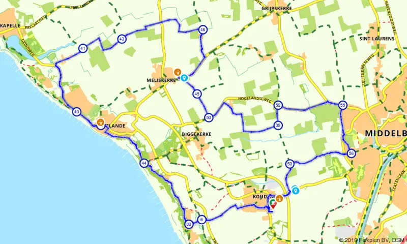 Fietsen door het landelijke Walcheren