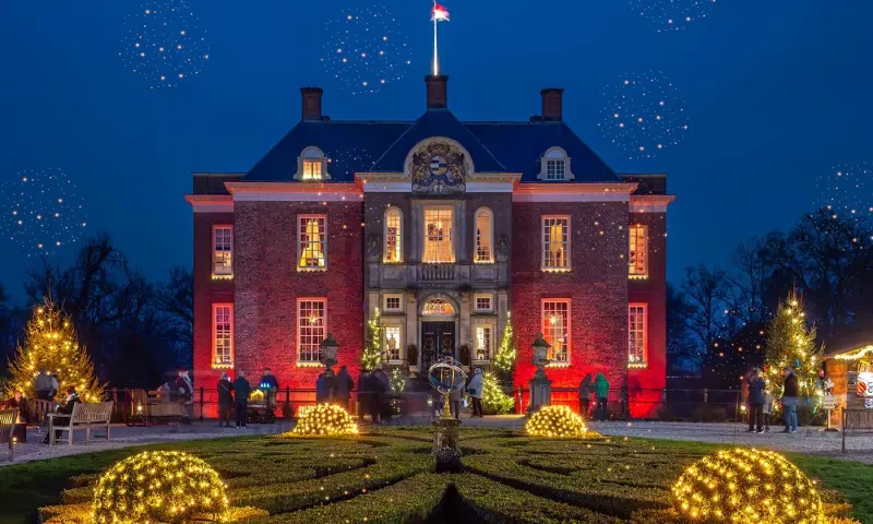 Kerst op Middachten