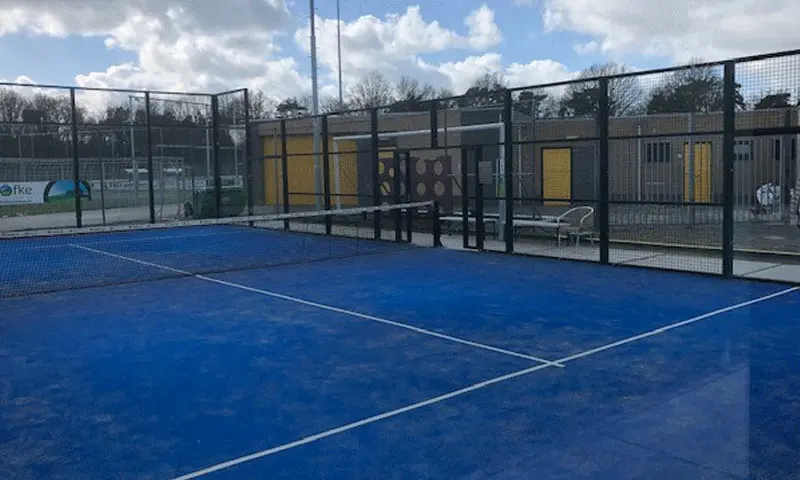 Padel baan