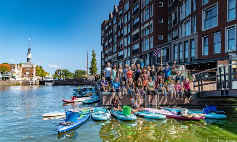 Teamwork Sup it UP Turfmarkt Alkmaar
