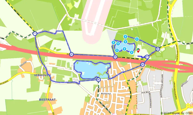 Route Noord-Brabant
