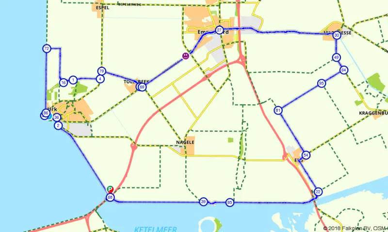 Ketelmeerroute
