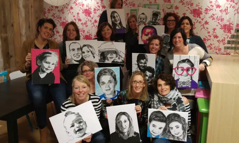 Workshop pop art