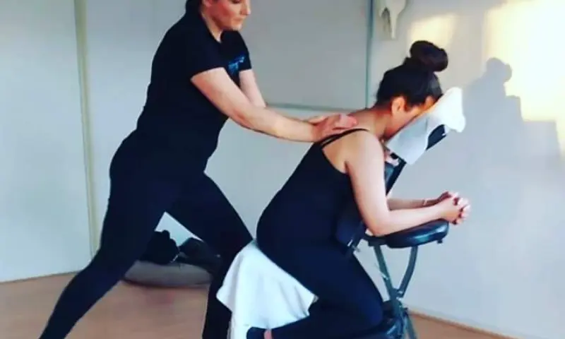 Allround stoelmassage