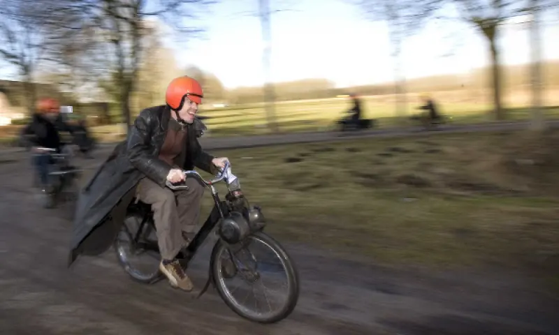 Solex Rijden Zaltbommel