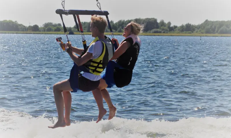 Gezellig op het water