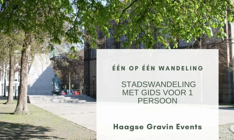 één op één wandeling