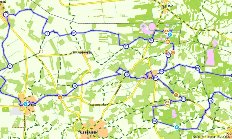 Route Twente