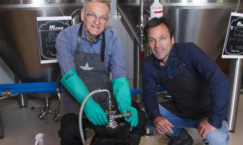 Eigenaren Bierbrouwerij