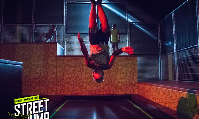 Trampoline Springen Uitje