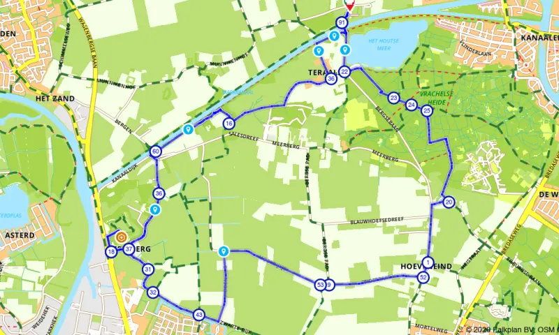 Route Noord-Brabant