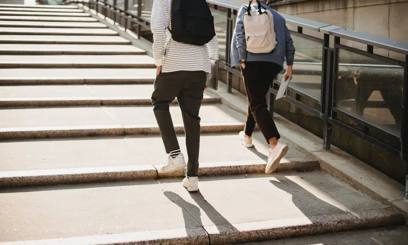 Twee mannen met iPad
