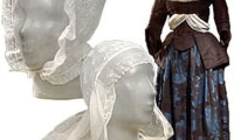 Kledingdracht van vroeger