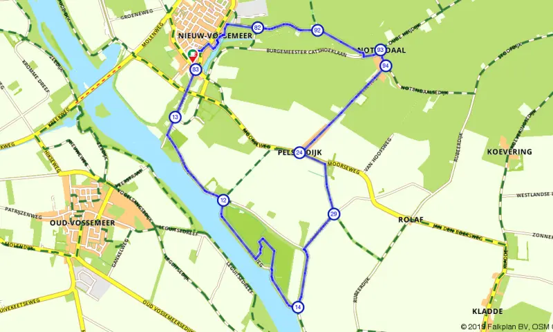 Route Noord-Brabant