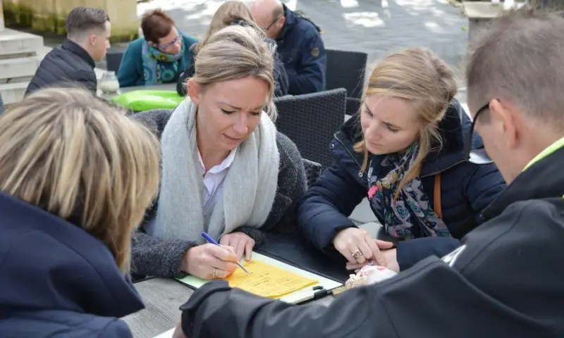 Teambespreking