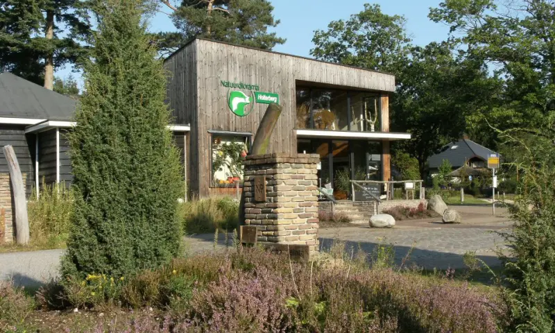 ingang van het parkE