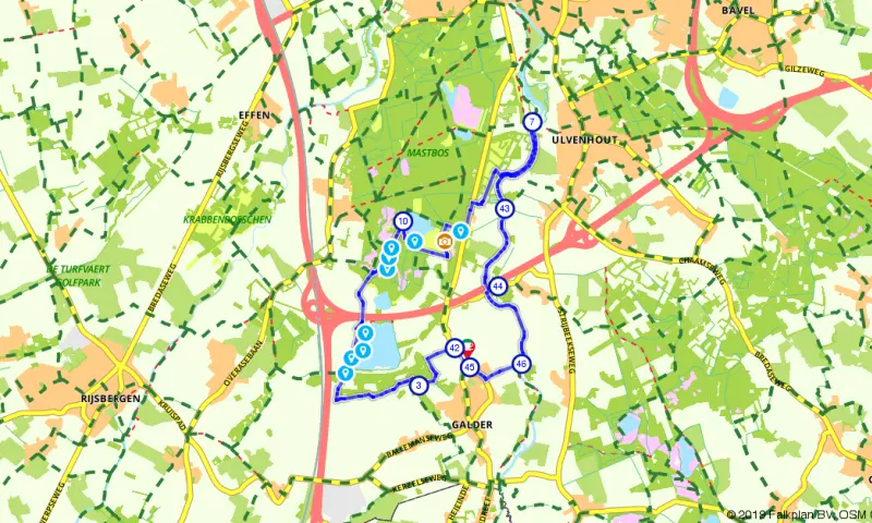 Route Noord-Brabant
