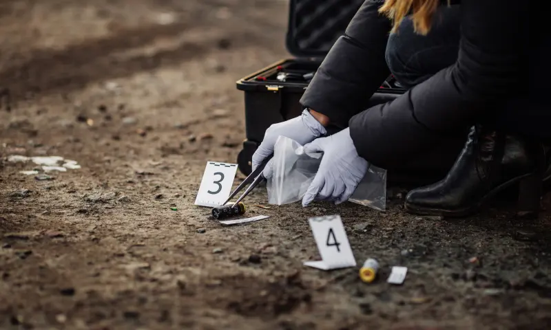 Plaats delict tijdens het uitje