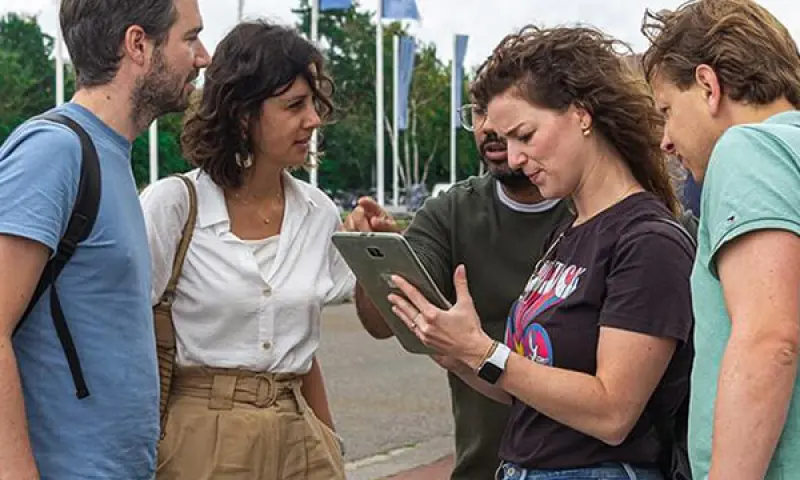 Escape city teamuitje