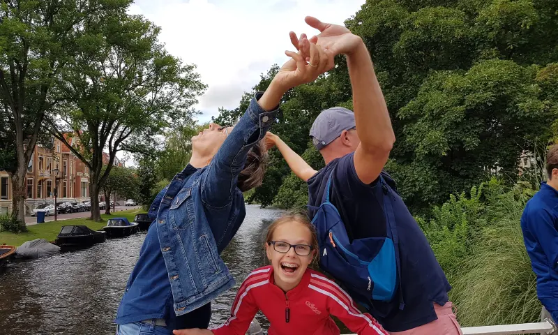 Speurtocht bezoekers