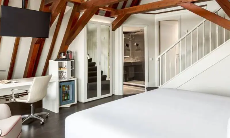 NH Collection Barbizon Palace Hotel Kamer