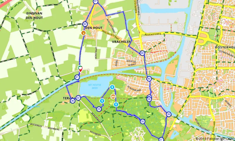 Route Noord-Brabant