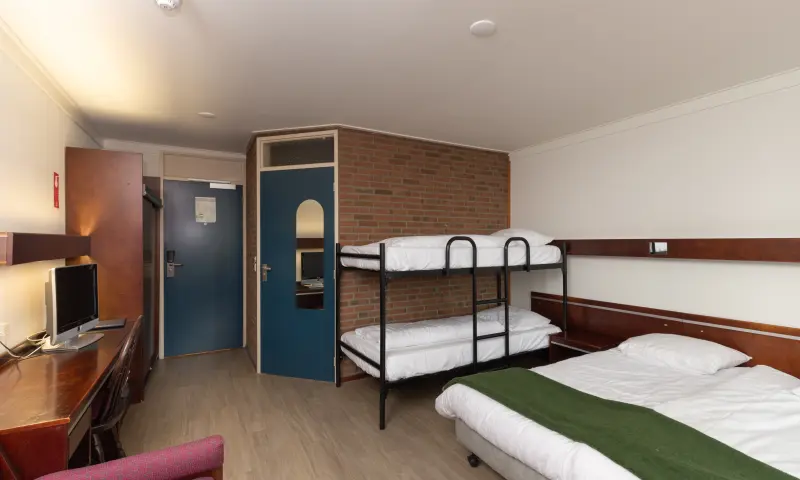 Familiekamer Hotel de Druiventros