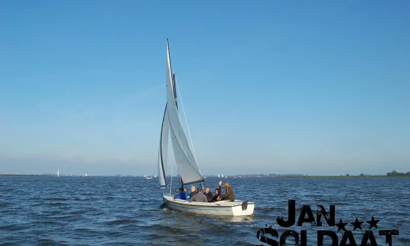 Op het water