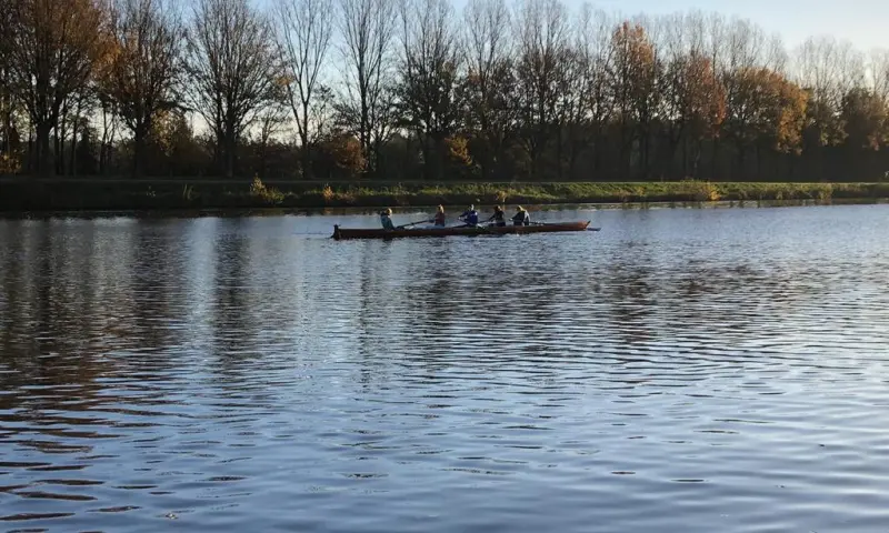 Daarna het water op!