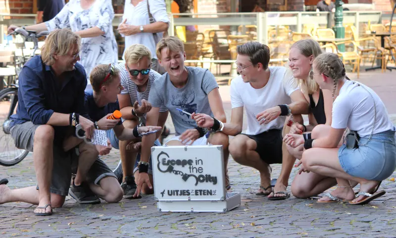 Escape City Teambuilding