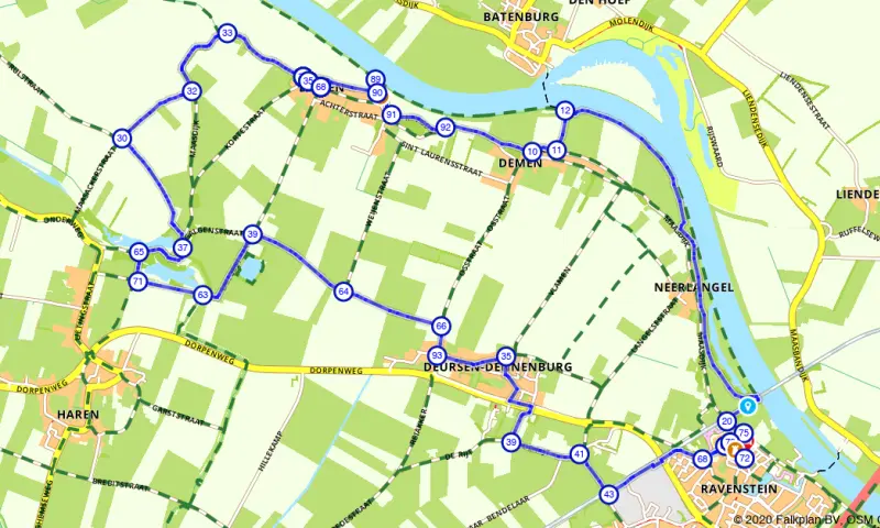 Route Noord-Brabant