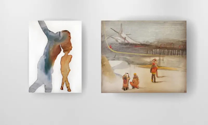 Expositie Sophia Kirst & Bryan Claessen