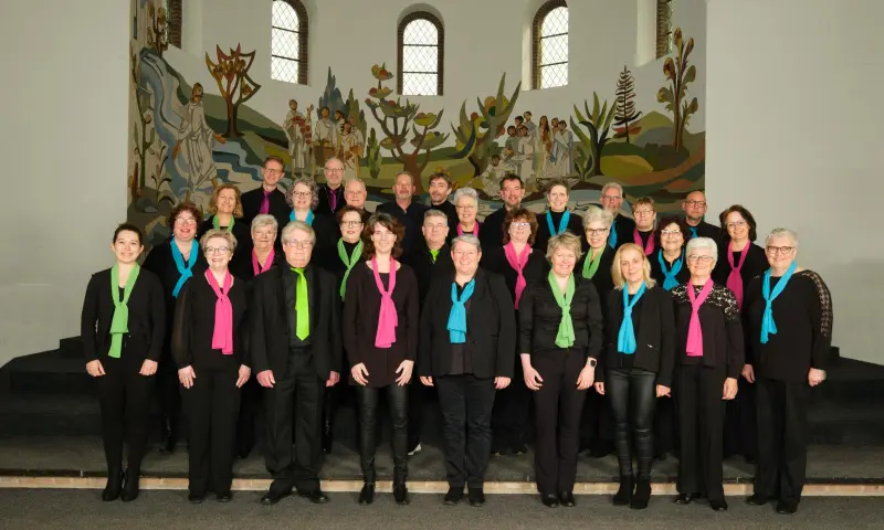 Koor Enjoy / Foto: Walter Verwaal