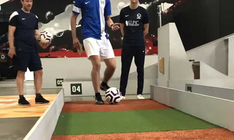 Andere soort voetbal