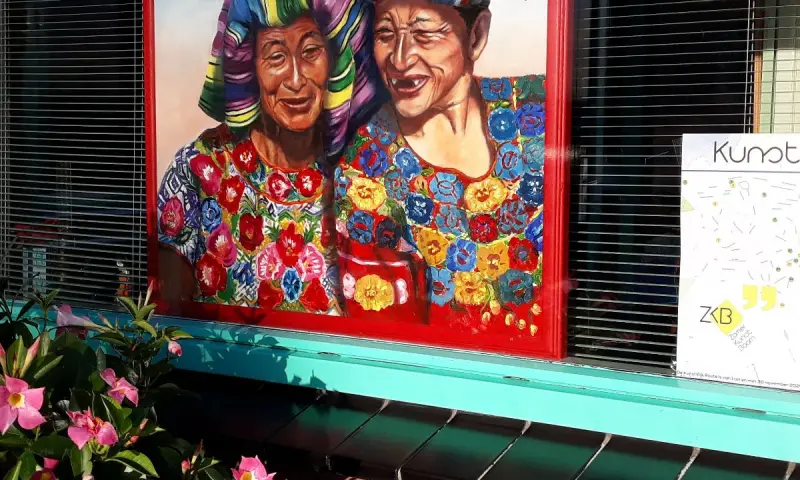 Kunstwerk van Ineke de Vroede