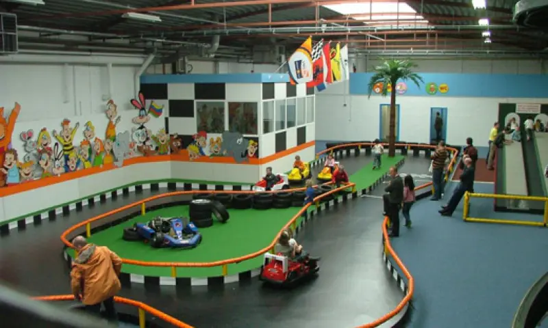 Racebaan kinderen