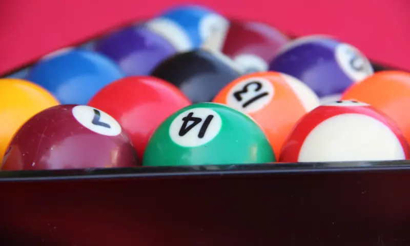 Biljart ballen
