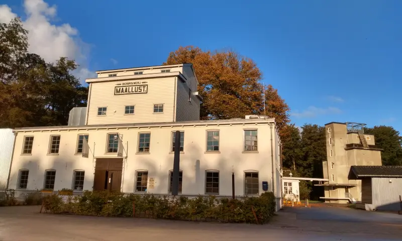 Start en eindpunt: Proeflokaal Maallust