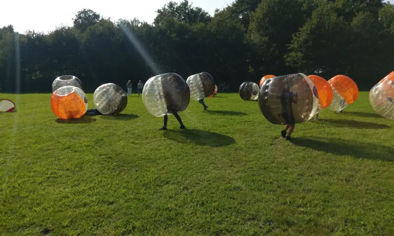 Bubble voetbal
