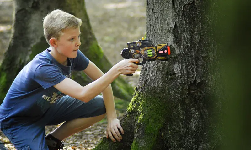Kinderfeestje Lasergamen