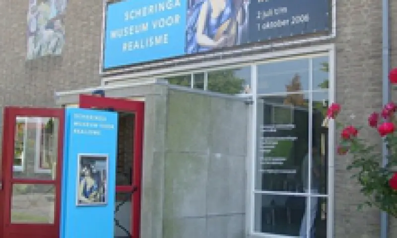 Ingang van het museum